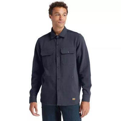 Timberland | Men's PRO® Mill River Fleece Shirt Jacket