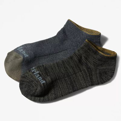 TIMBERLAND | Men's 2-Pack Casual No-Show Socks
