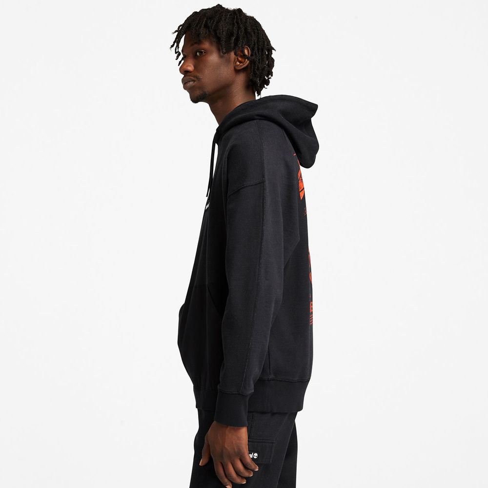 TIMBERLAND | Men's Garment-Dyed Graphic Hoodie