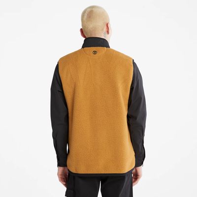 TIMBERLAND | Men's Outdoor Archive High-Pile Fleece Vest