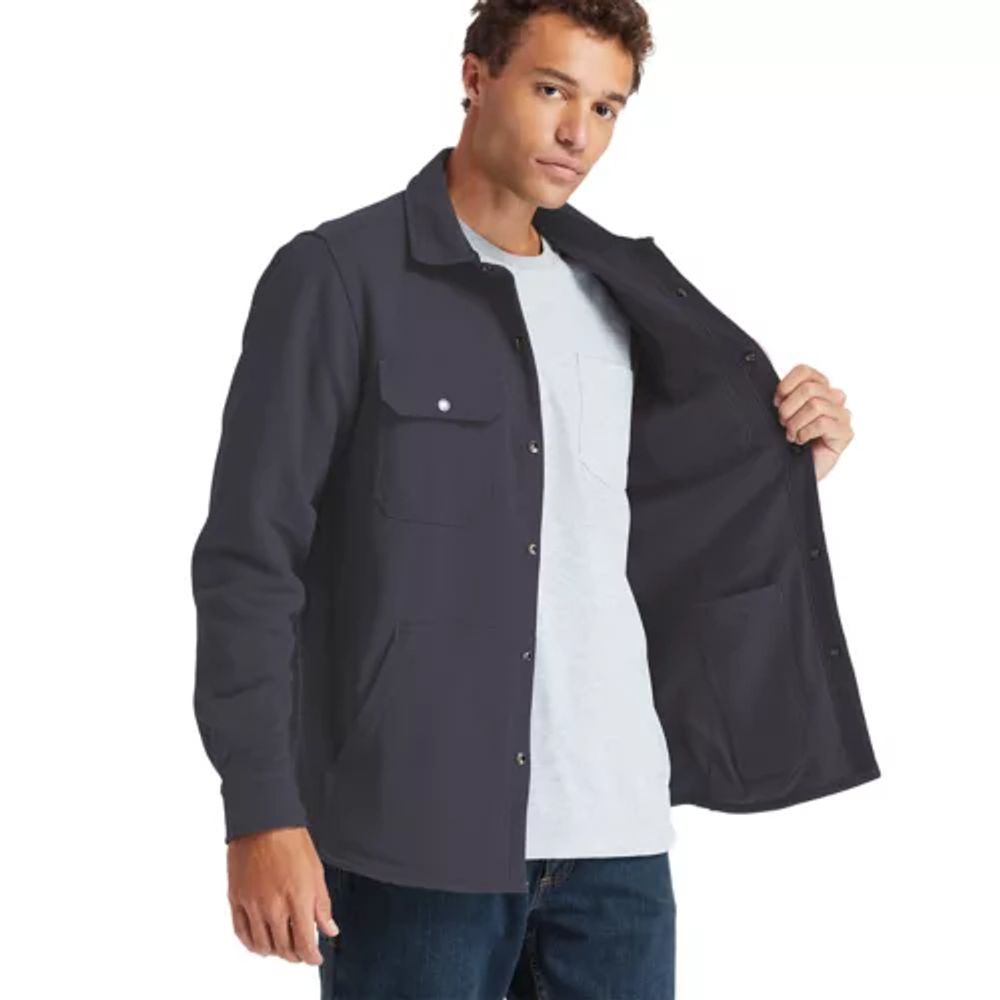 Timberland | Men's Big & Tall PRO® Mill River Fleece Shirt Jacket