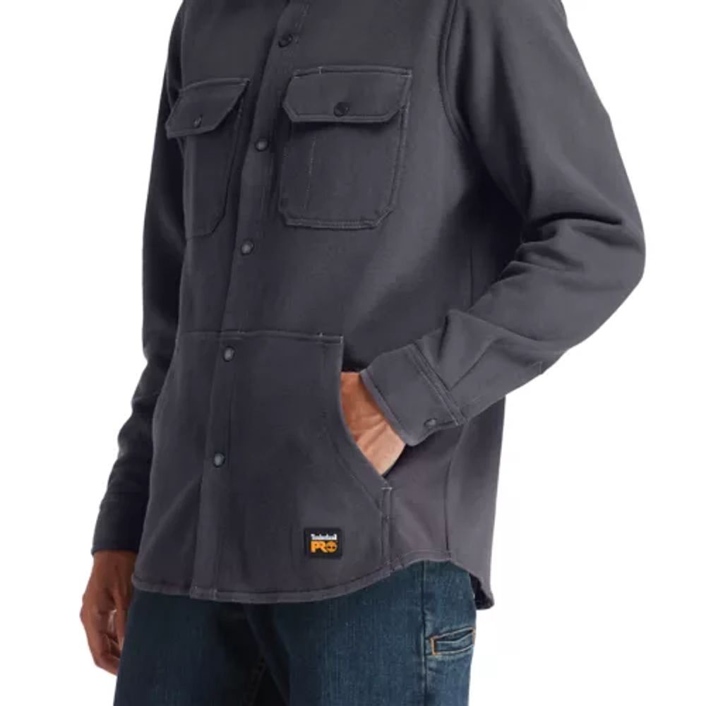Timberland | Men's Big & Tall PRO® Mill River Fleece Shirt Jacket