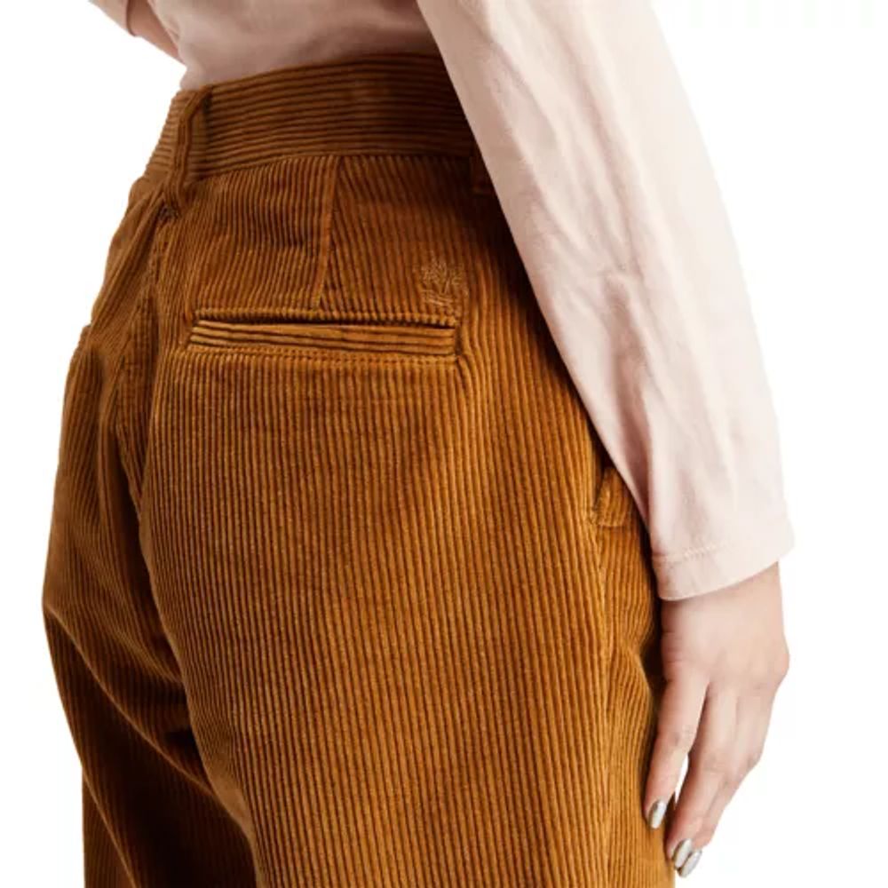TIMBERLAND | Women's Corduroy Organic Cotton Pants