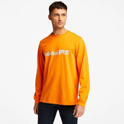 Timberland | Men's PRO® Base Plate Long-Sleeve Graphic T-Shirt