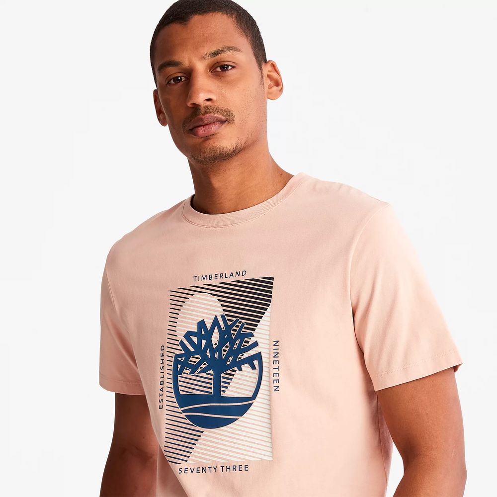 TIMBERLAND | Men's Tree-Logo T-Shirt
