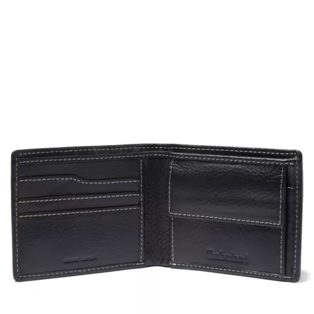 TIMBERLAND | Men's Monadnock Wallet with Coin Pocket