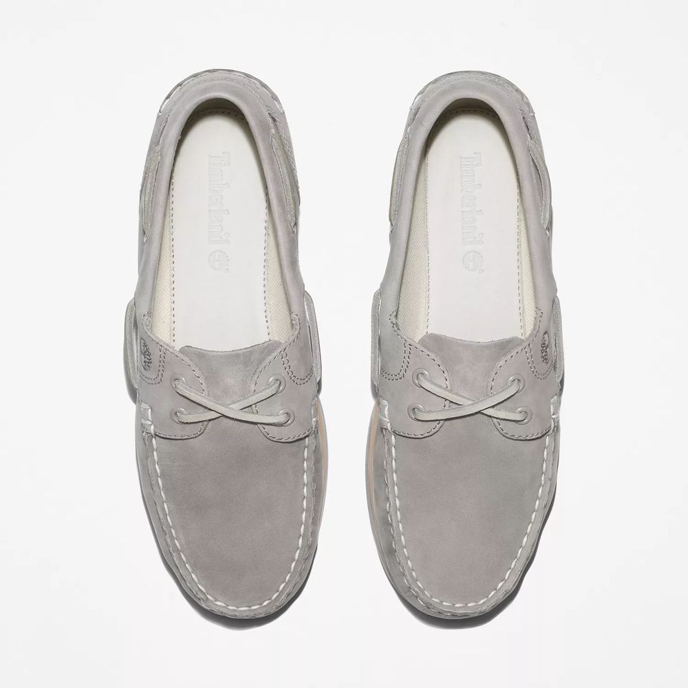 TIMBERLAND | Women's Classic 2-Eye Leather Boat Shoes