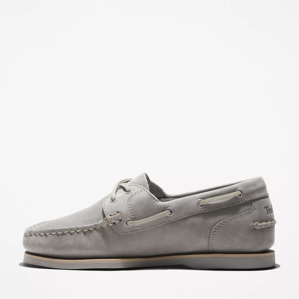 TIMBERLAND | Women's Classic 2-Eye Leather Boat Shoes