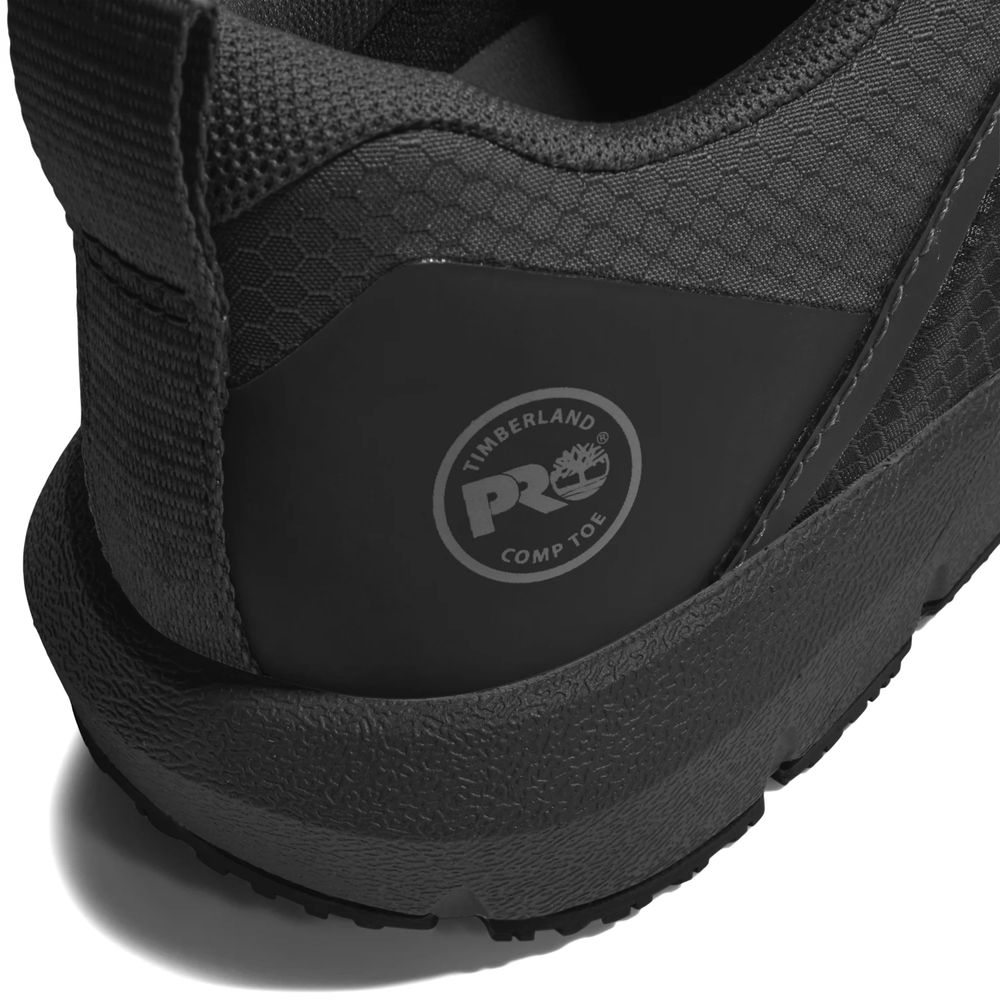 TIMBERLAND | Women's Radius Comp Safety Toe Work Sneaker