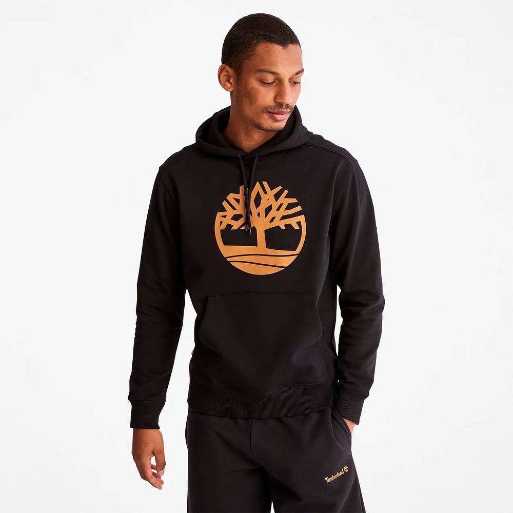 Timberland | Men's Tree-Logo Hoodie