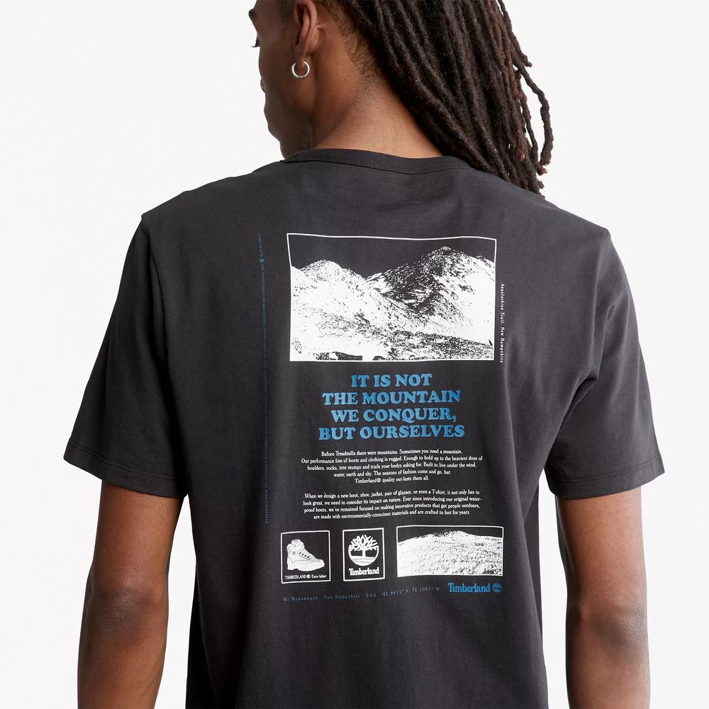 TIMBERLAND | Men's Outdoor Heritage Graphic Boot-Logo T-Shirt