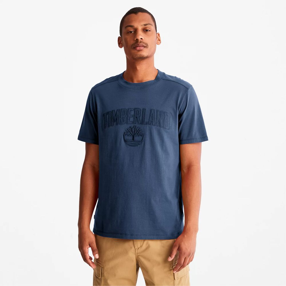 TIMBERLAND | Men's Outdoor Heritage EK+ Recycled-Cotton Graphic T-Shirt