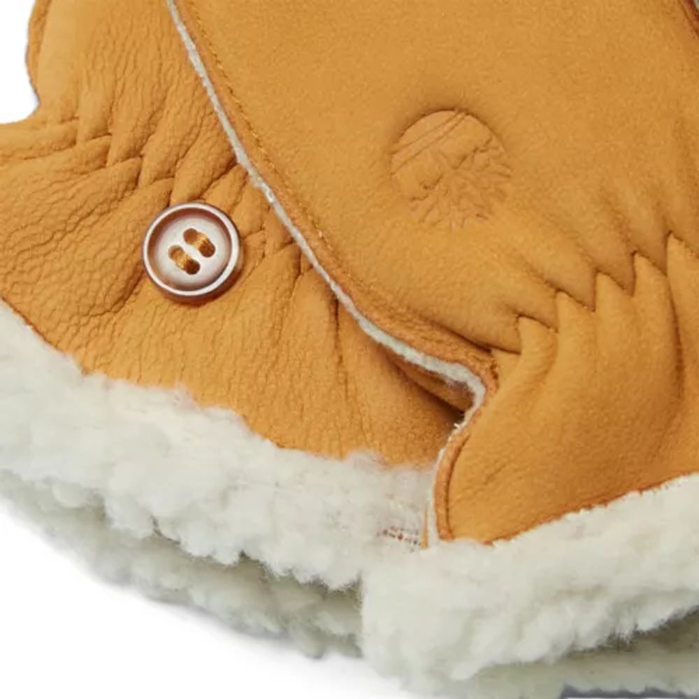 TIMBERLAND | Women's Fleece-Lined Leather Mittens