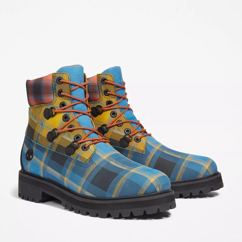 TIMBERLAND | Men's Vibram® 6-Inch Waterproof Boots