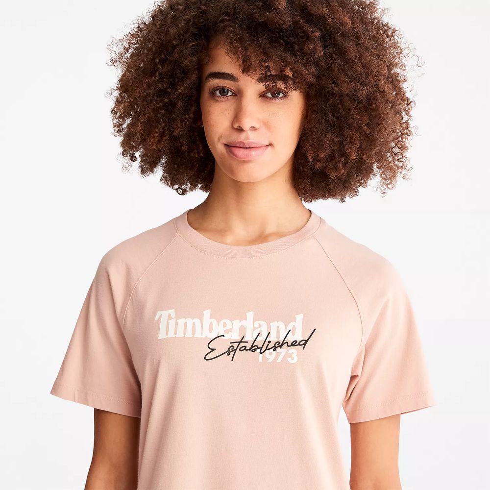 TIMBERLAND | Women's Logo T-Shirt