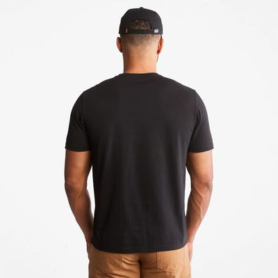 Timberland | Men's PRO® Textured Graphic Short-Sleeve T-Shirt