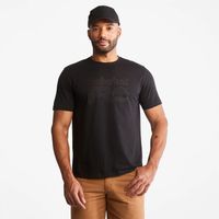 Timberland | Men's PRO® Textured Graphic Short-Sleeve T-Shirt