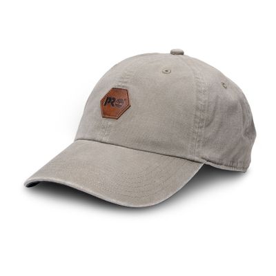 TIMBERLAND | Men's Timberland PRO® Faux-Leather-Logo Low-Profile Cap