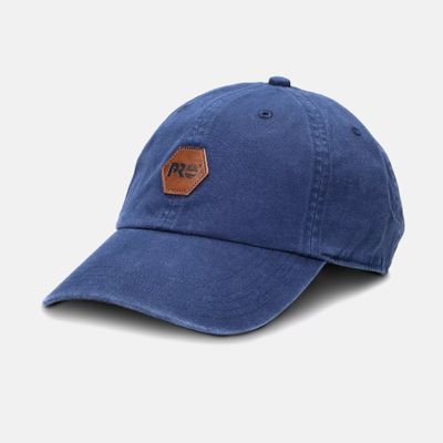 TIMBERLAND | Men's Faux-Leather Logo Cap