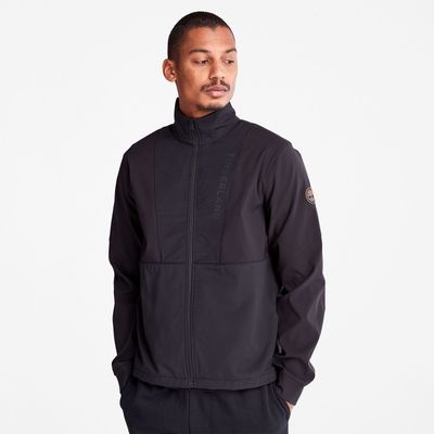 Water-Resistant Softshell Hybrid Jacket 