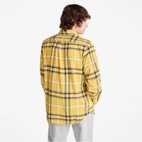 TIMBERLAND | Men's Heavy Flannel Plaid Shirt