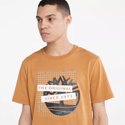 TIMBERLAND | Men's Front-Graphic T-Shirt