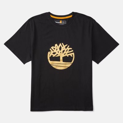 TIMBERLAND | Women's Gold Logo T-Shirt