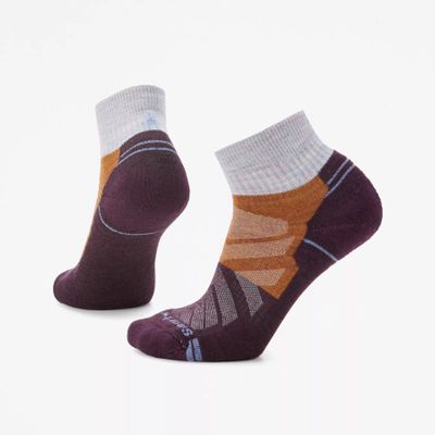 TIMBERLAND | Women's Smartwool® Hike Light Cushion Color Block Pattern Ankle Socks