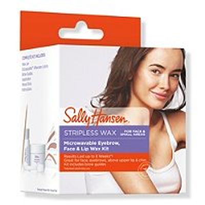 Sally Hansen Microwavable Eyebrow, Face & Lip Wax Kit