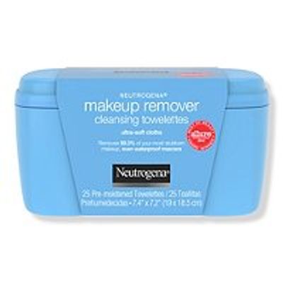 Neutrogena Makeup Remover Cleansing Towelettes with Case
