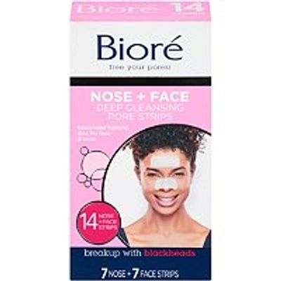 Biore Combo Pack Deep Cleansing Pore Strips