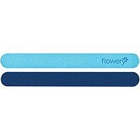 Flowery Moody Blue Nail File