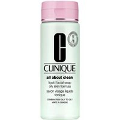 Clinique All About Clean Liquid Facial Soap Oily