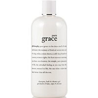 Philosophy Pure Grace Perfumed Shower Cream - 16 oz - Philosophy Pure Grace Perfume and Fragrance