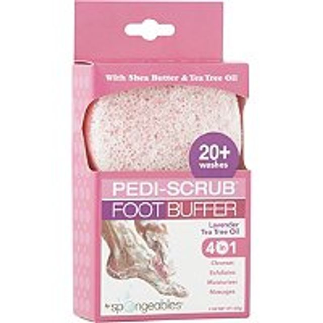 Ulta Spongeables Pedi-Scrub A Sponge Foot Buffer 20+