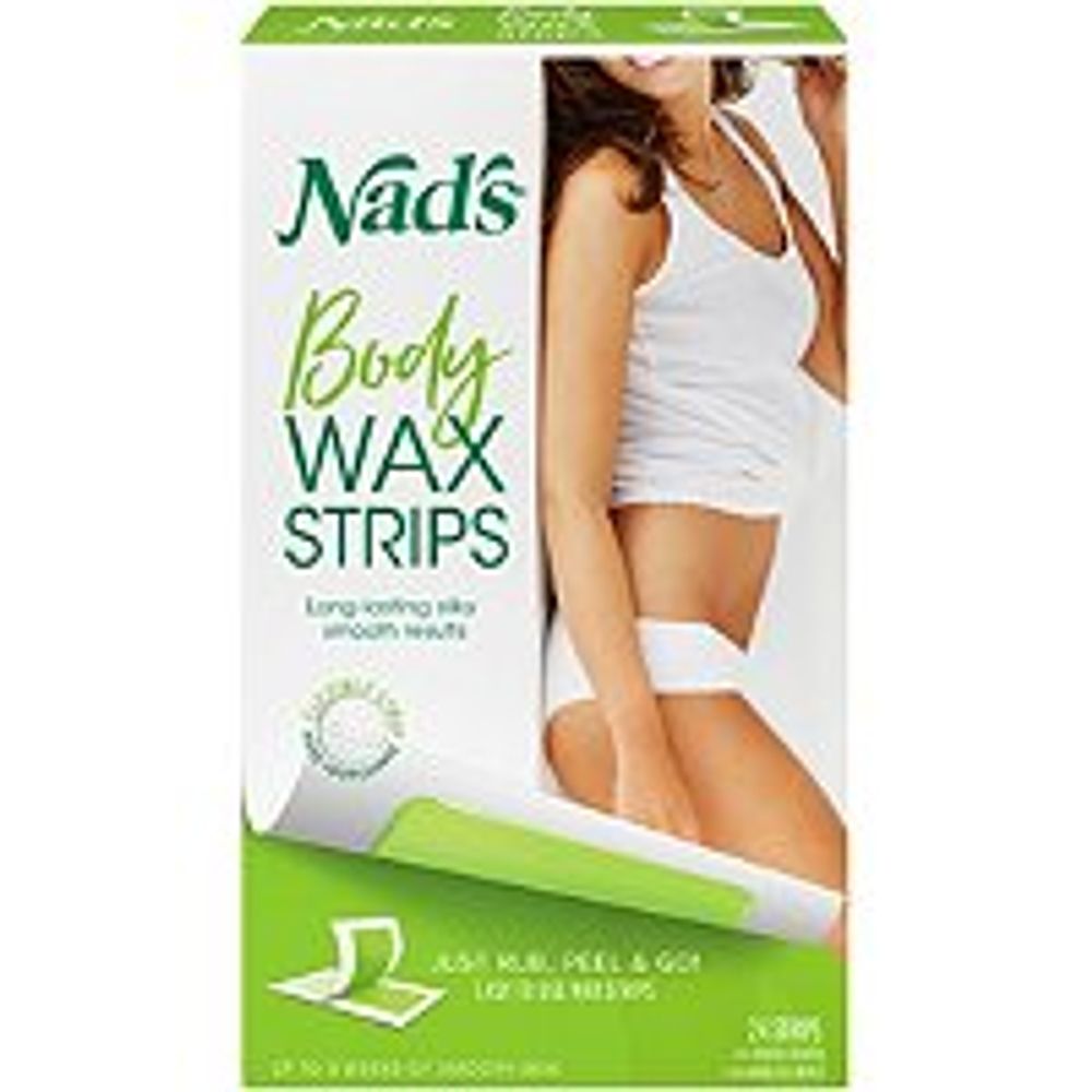 Nads Natural Body Wax Strips