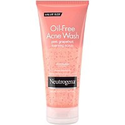 Neutrogena Pink Grapefruit Oil-Free Acne Wash Foaming Scrub