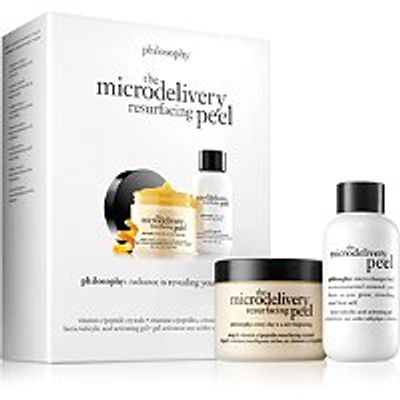 Philosophy Microdelivery 2-Step Resurfacing Peel Kit
