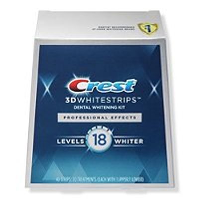 Crest 3D White Whitestrips Professional Effects