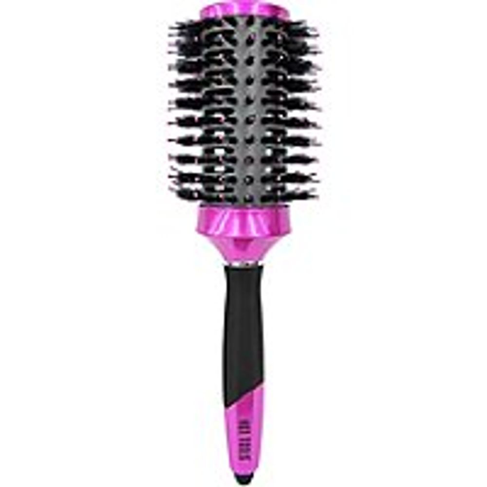 Hot Tools 1" Titanium Porcupine Round Hair Brush