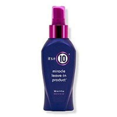 It's A 10 Miracle Leave-In Product With Benefits