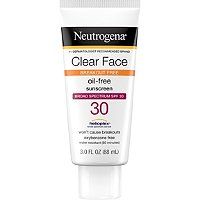 Neutrogena Clear Face Oil-Free Sunscreen SPF