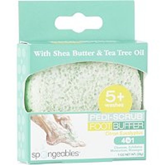 Pedi-Scrub In A Sponge Foot Buffer 20+ - Spongeables