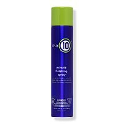 It's A 10 Miracle Finishing Spray With 10 Benefits