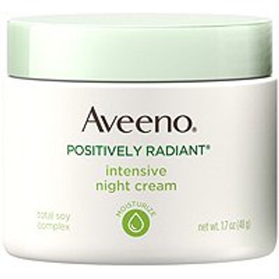 Aveeno Positively Radiant Night Cream