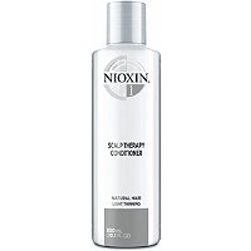 Nioxin Scalp Therapy Conditioner, System 1 (Fine/Normal to Light Thinning