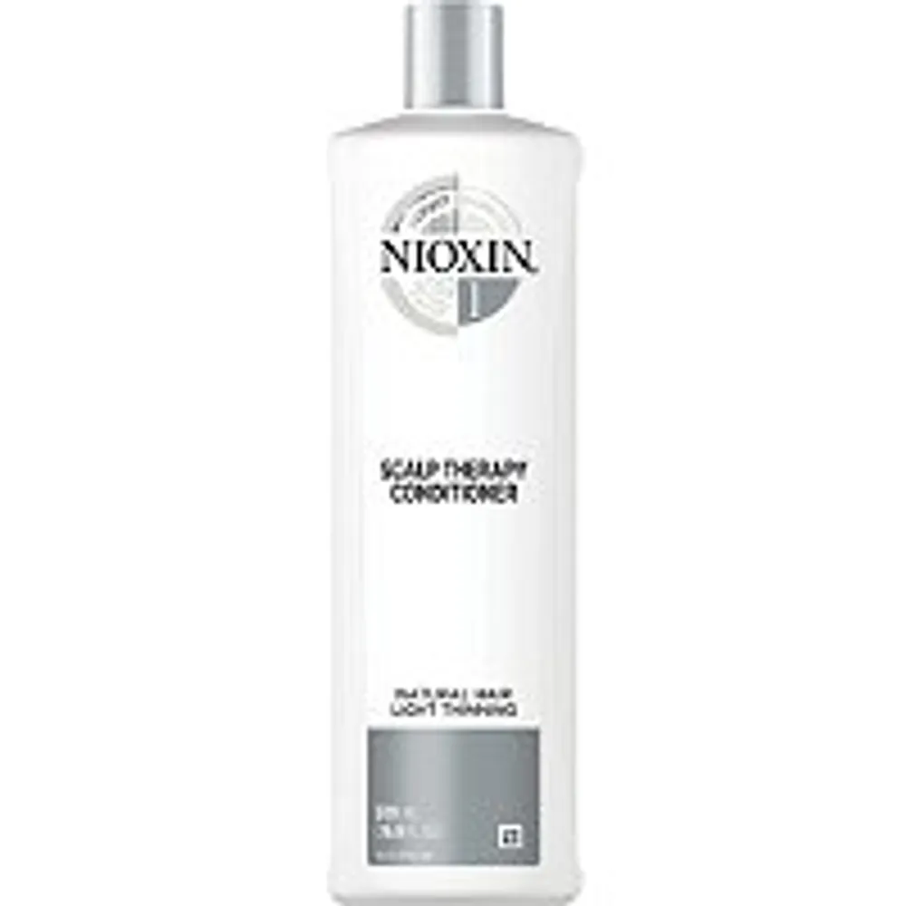 Nioxin Scalp Therapy Conditioner, System 1 (Fine/Normal to Light Thinning