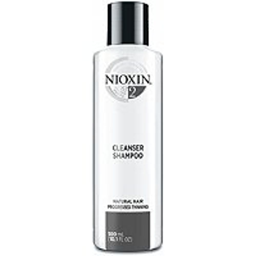 Ulta Nioxin Shampoo, System 2 (Fine/Progressed Thinning, Natural Hair) | Bridge Street Town Centre