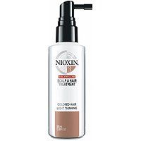 Nioxin Scalp & Hair Leave-In Treatment System 3 (Color Treated Hair/Normal to Light Thinning