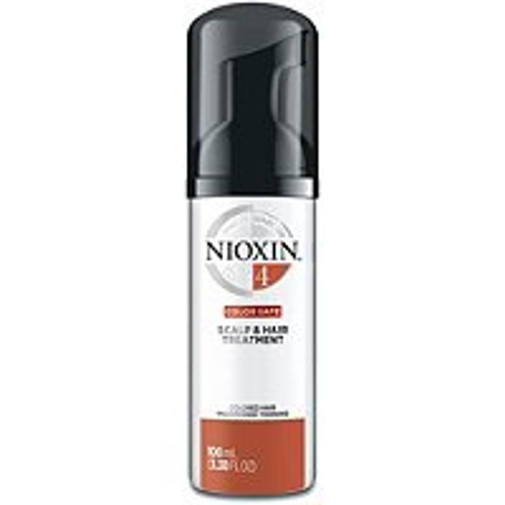 Nioxin Scalp & Hair Leave-In Treatement System 4 (Color Treated Hair/Progressed Thinning
